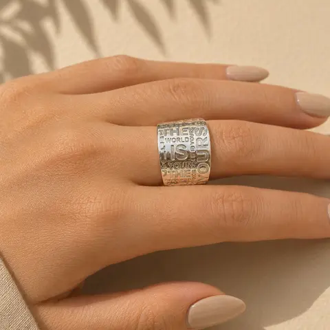 Cordelia — Plata — Detalle