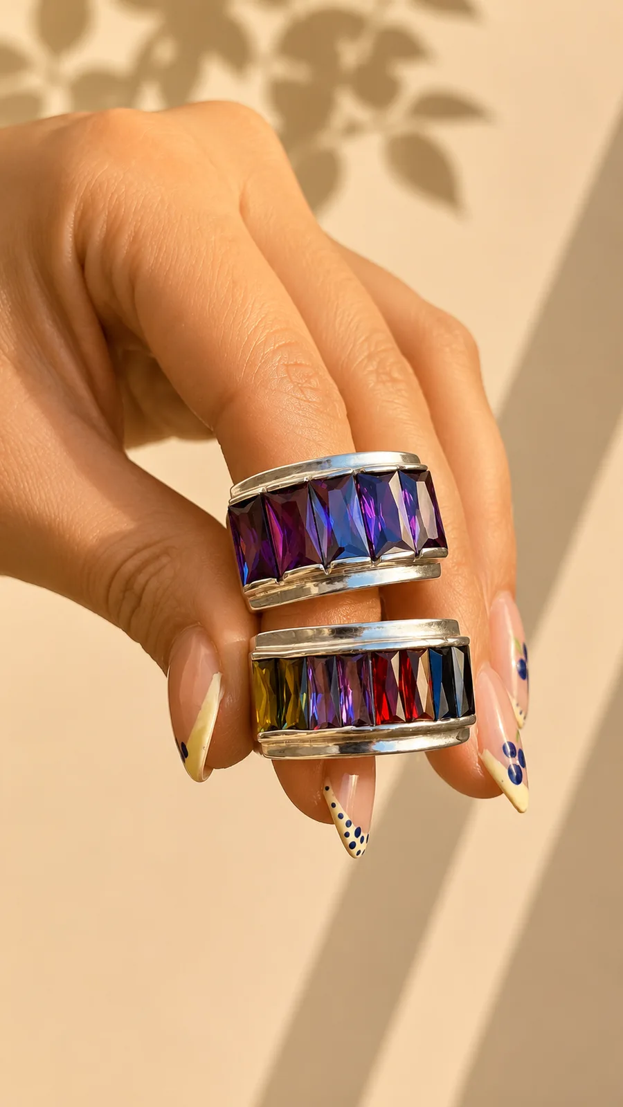 Anillo Lila