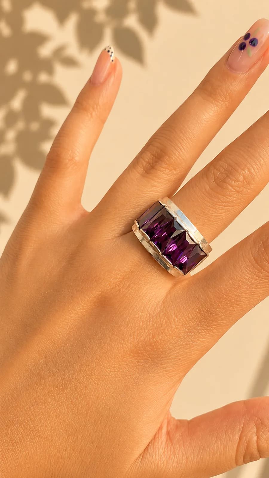 Anillo Lila