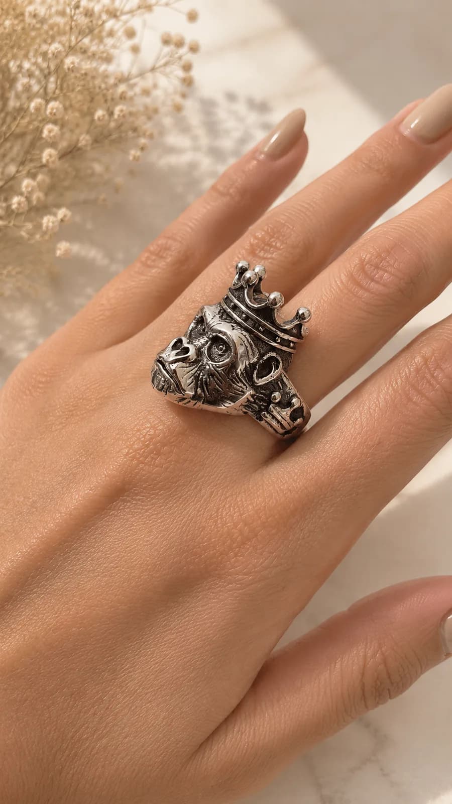 Anillo Rey Mono