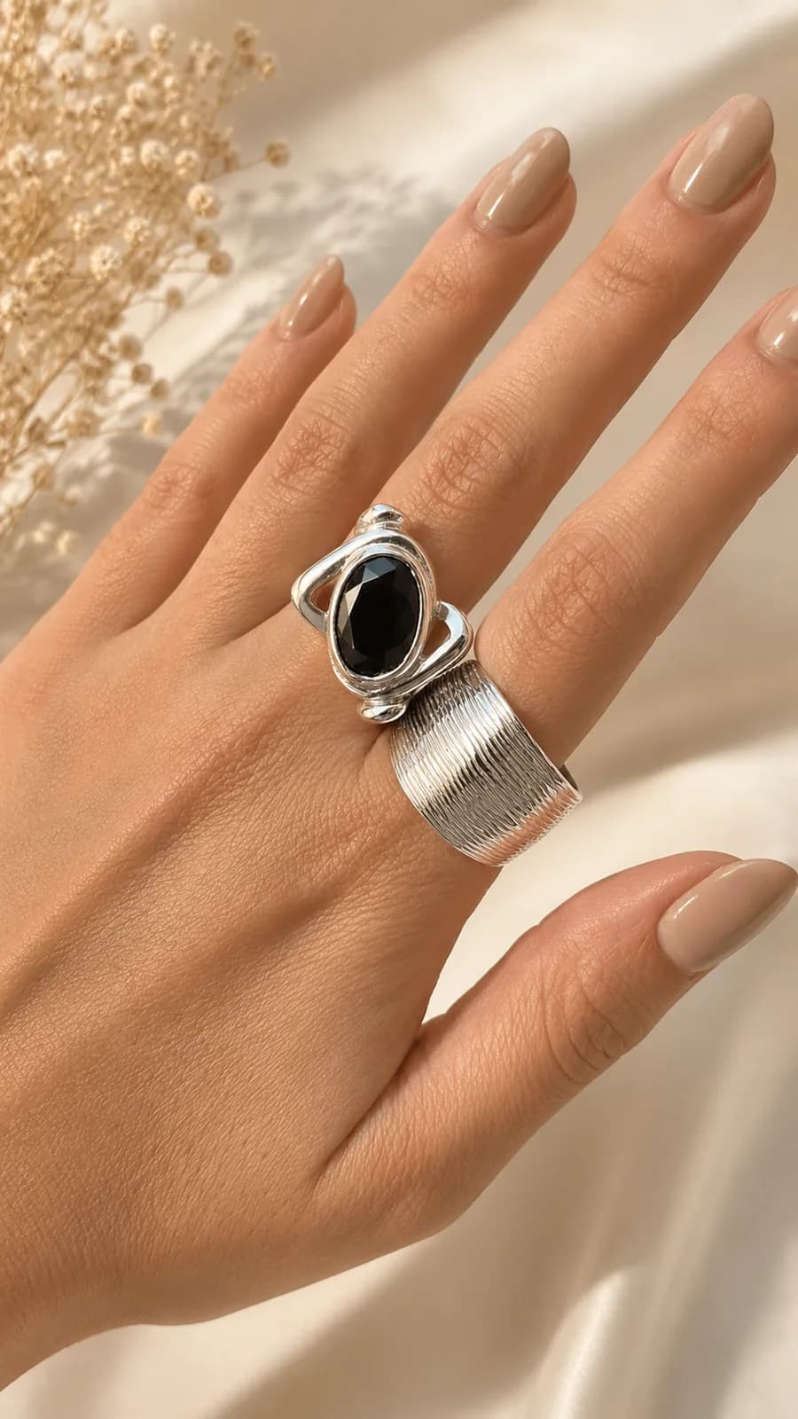 Anillo Sigma Negro