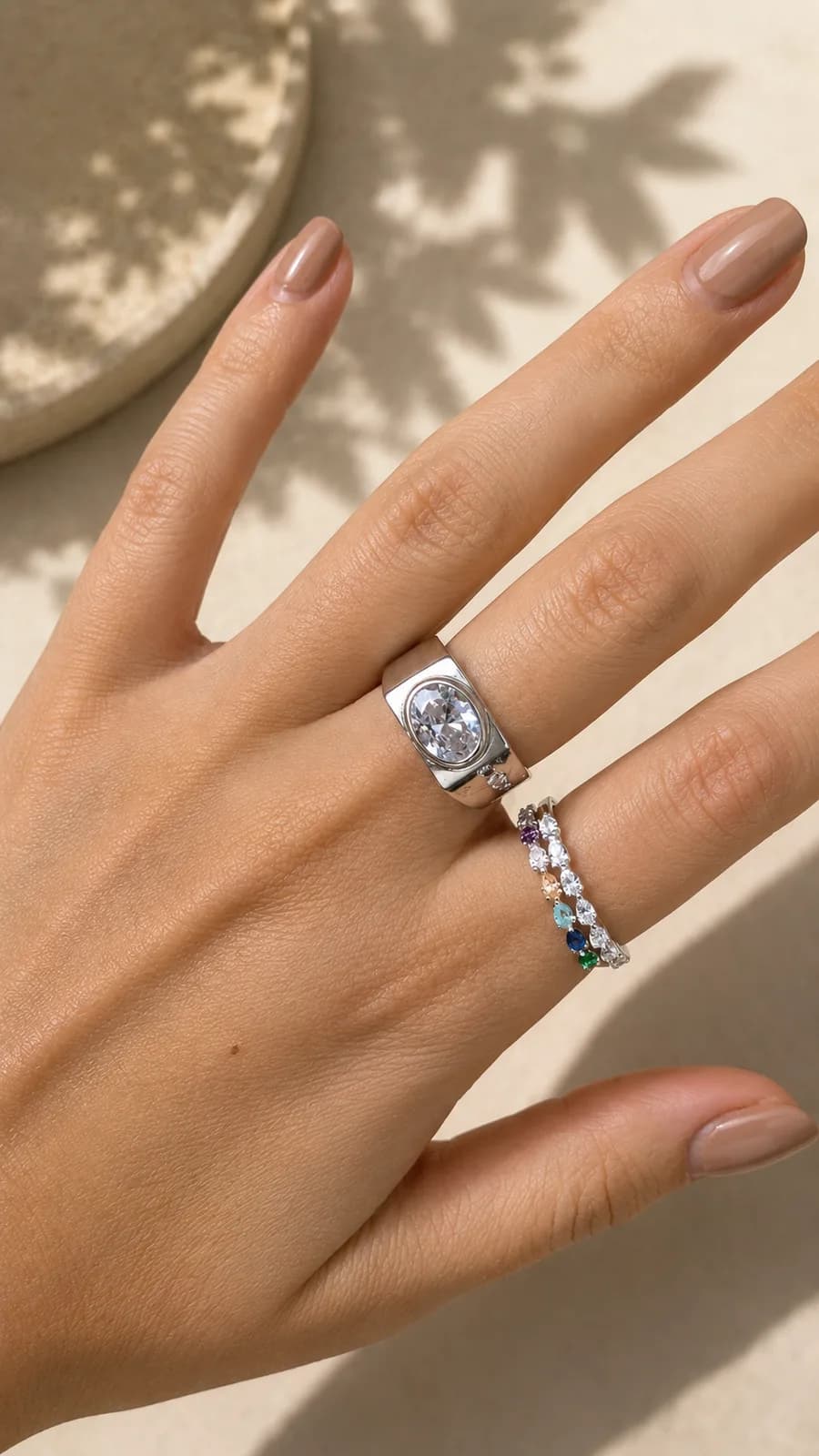 Anillo Obalo Horizontal