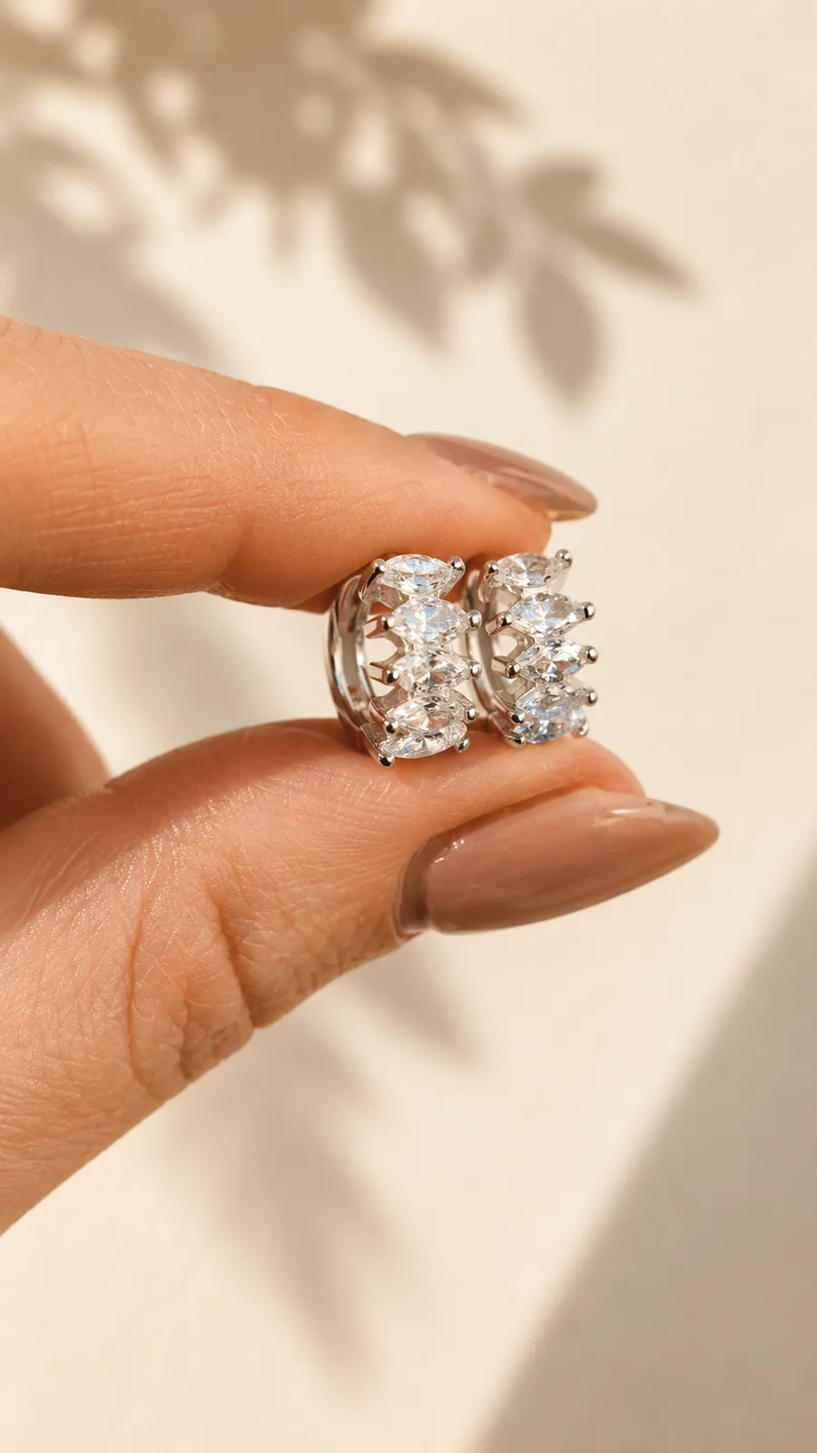 Aros 5 Diamantes Obalo